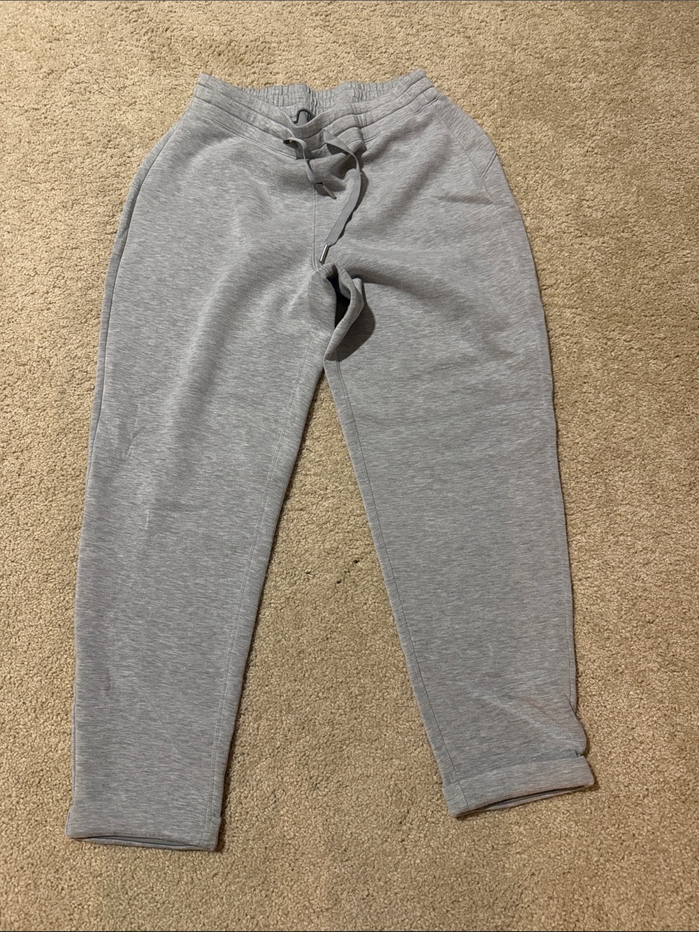 SPANX Gray Drawstring Airessentials Jogger Pants